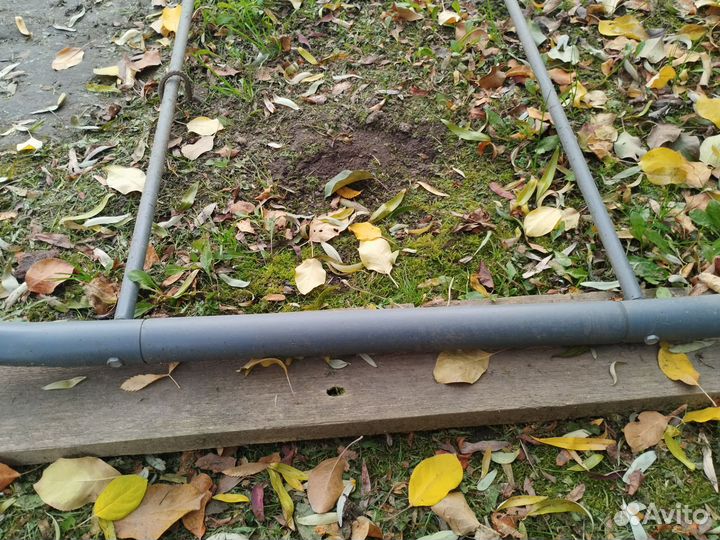 Садовые качели бу