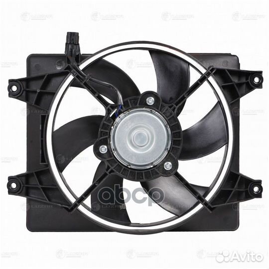 Э/вентилятор конд. с кожухом для а/м Hyundai Ac