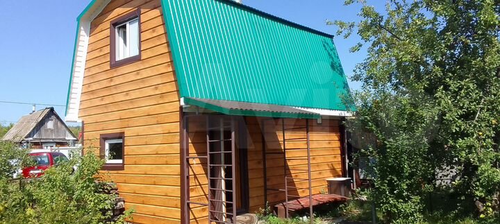 Дача 60 м² на участке 4 сот.