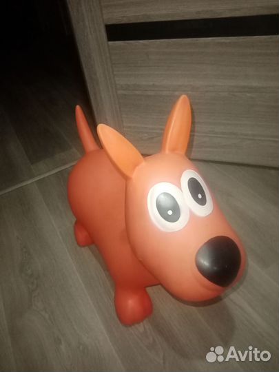 Надувной прыгун ослик