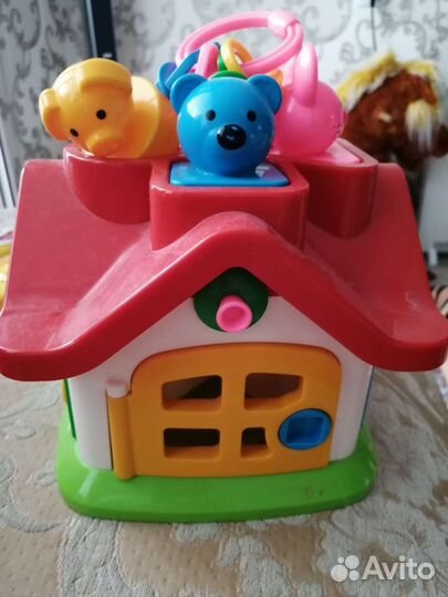Игрушка Домик