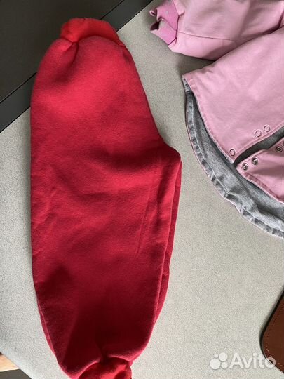 Костюм с лонгсливом и шапочкой 1,5-2 года