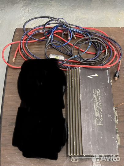 Усилитель с проводкой