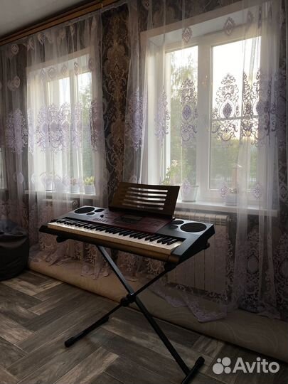 Синтезатор casio ctk 6250
