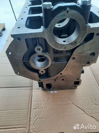 Блок двигателя эвотек чугунный