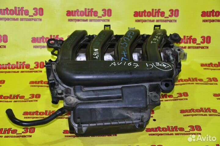 Коллектор впускной Renault Megane Clio K4M761