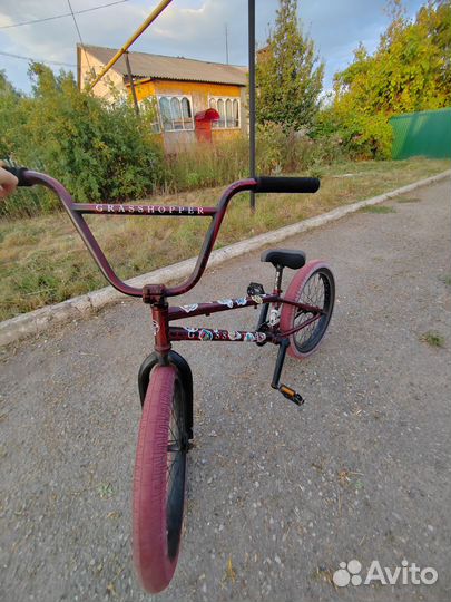 Трюковой велосипед bmx