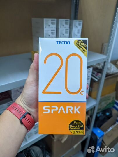 TECNO Spark 20с, 4/256 ГБ