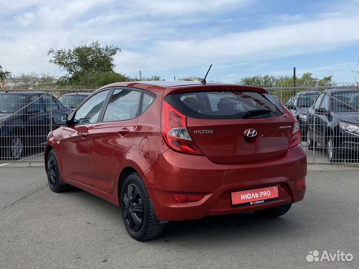 Hyundai Solaris 1.4 МТ, 2012, 190 000 км