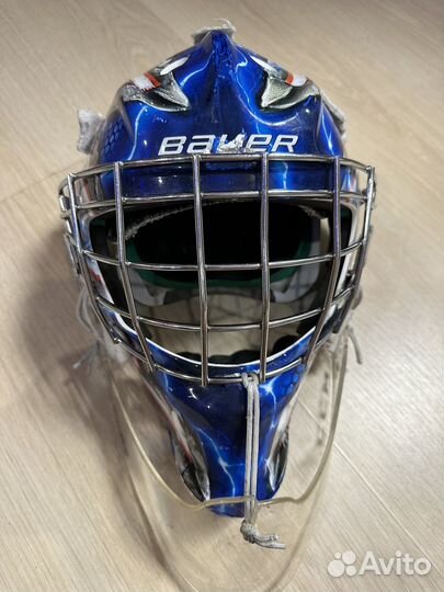 Хоккейный шлем вратаря Bauer NME 4 jr