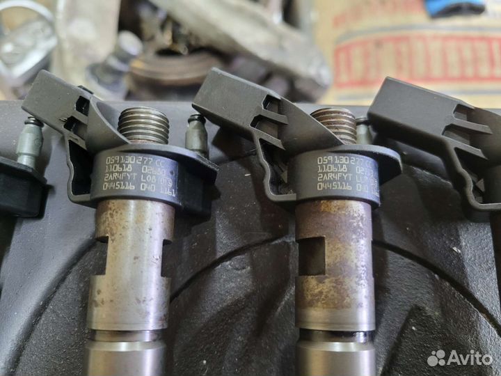 Форсунки 3.0 tdi 059130277CC
