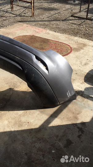 Бампер задний Рено Флюенс