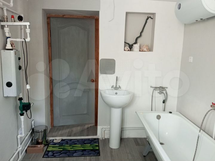 Дом 40 м² на участке 1 сот.