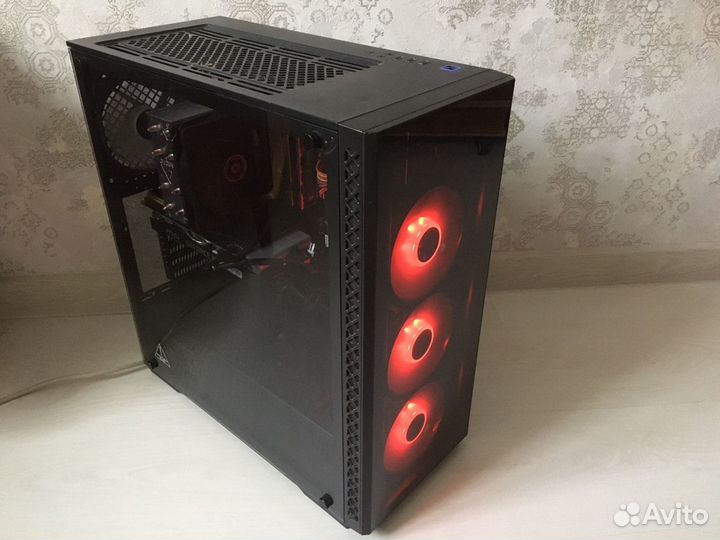 Игровой Ryzen5500/ RX5700XT можно с монитором 144Г