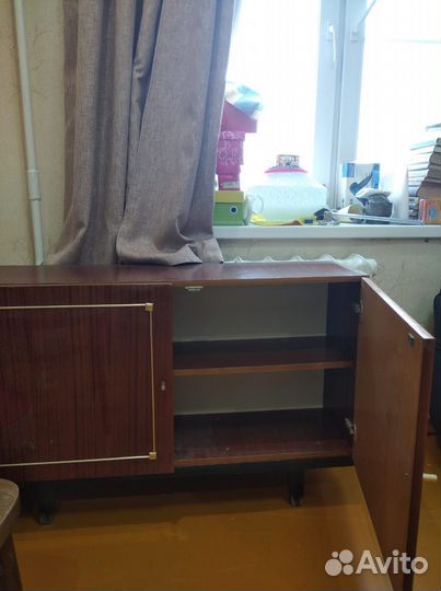 Тумба под телевизор СССР бу