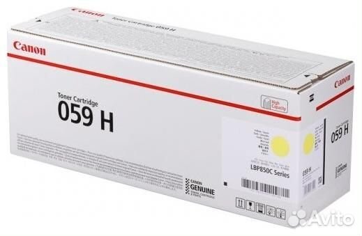 Картридж Canon Cartridge 059HY (3624C001) 1414595