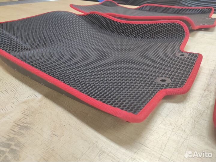 Комплект эва ковриков ева в авто eva