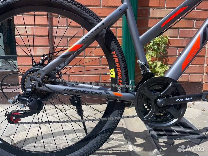 Велосипед новый горный 27.5