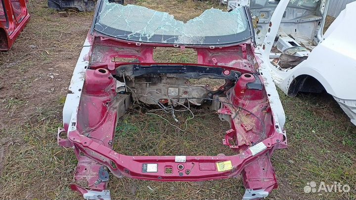 Опель Вектра Б лонжерон левый четверть