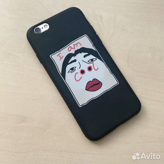 Чехлы для iPhone 6/6S