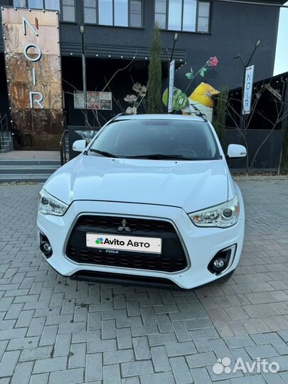 Mitsubishi ASX 1.8 CVT, 2014, 168 000 км