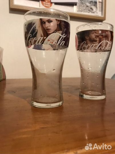 Стаканы кока кола