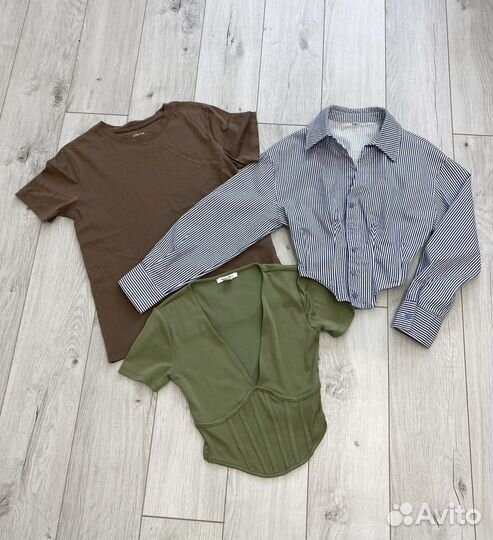 Женские вещи пакетом