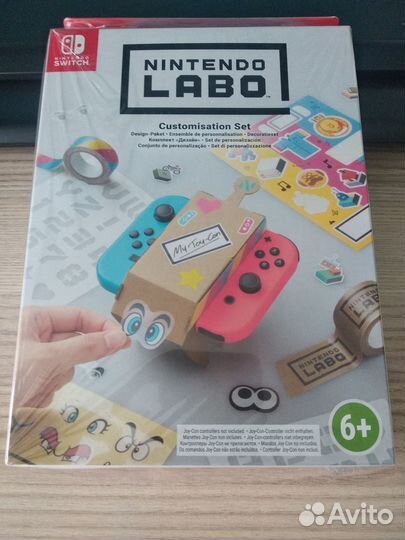 Чехол для Nintendo switch + Nintendo Labo