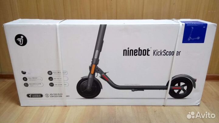 Самокат Ninebot KickScooter e22
