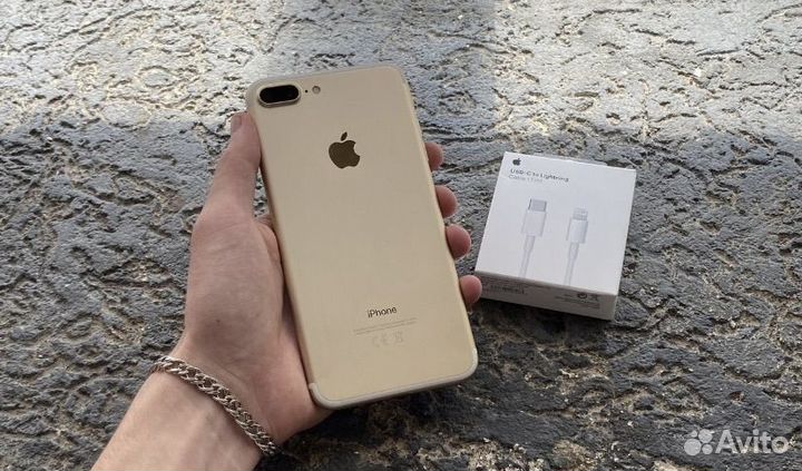 iPhone 7 Plus 32gb,Gold-Прекрасное состояние
