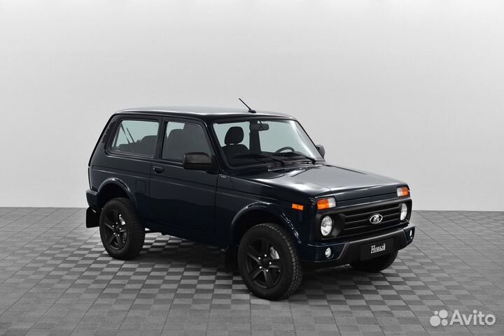 ВАЗ Niva Legend 1.7 МТ, 2023, 115 км