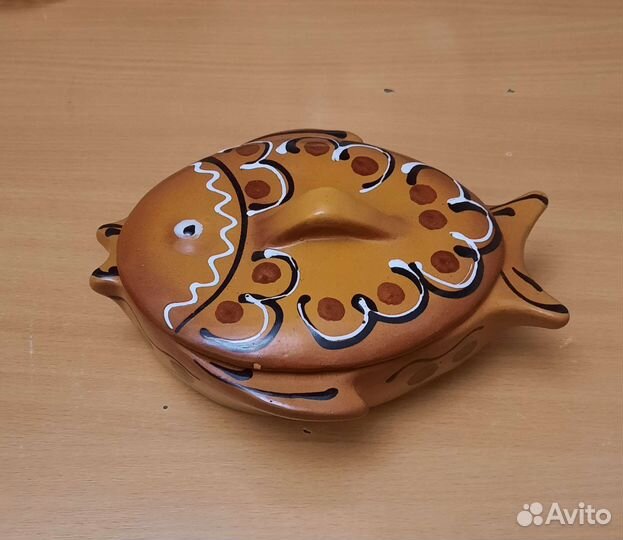 Форма керамическая для запекания
