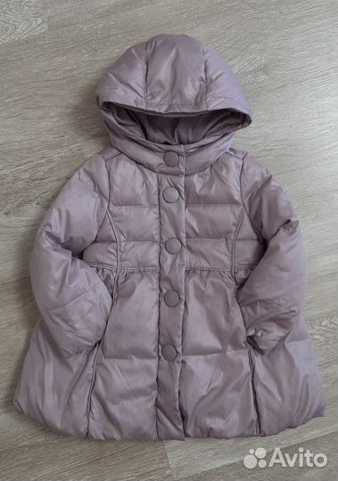 Куртка для девочки 18 месяцев benetton