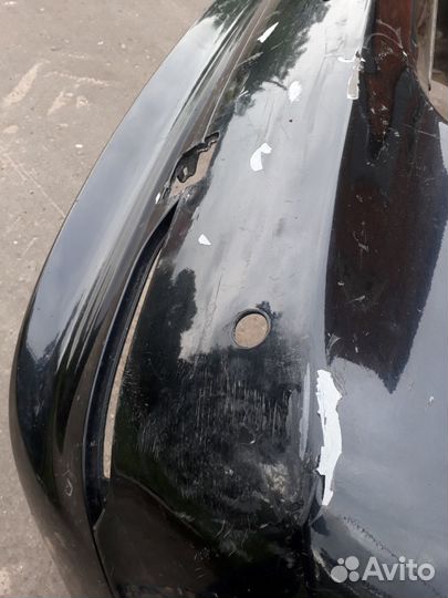 Бампер задний bmw e60
