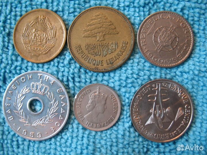 Иностранные монеты 2