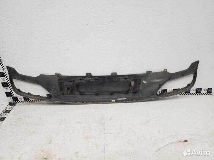 Юбка заднего бампера Audi Q5 2