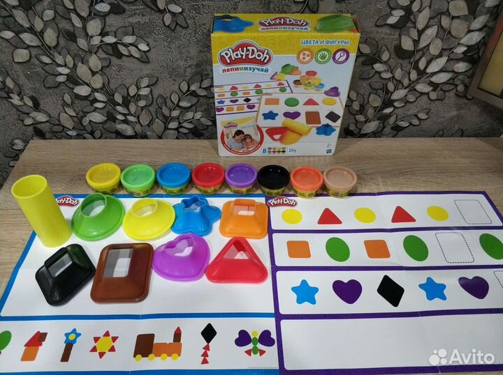 Наборы play doh 2+