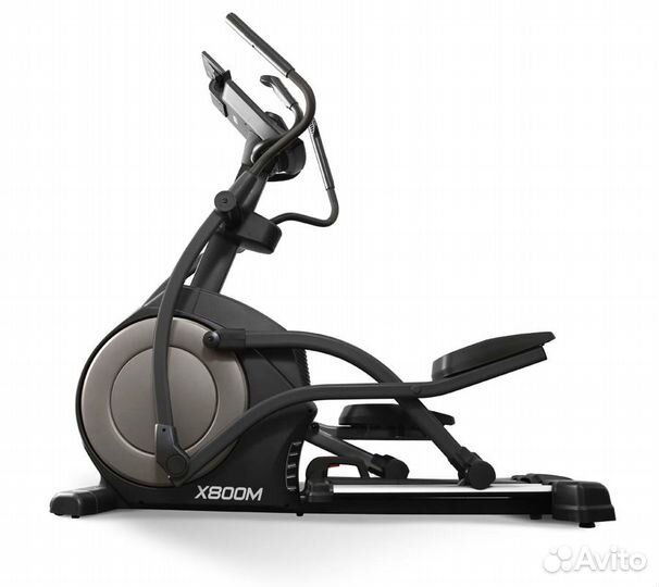 Эллиптический эргометр bronze GYM X800M С наклоном