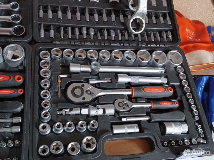 Набор инструментов головки ключи