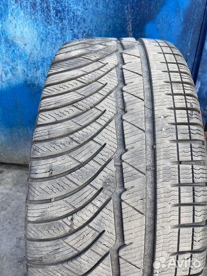 Michelin Pilot Alpin PA4 225/40 R18