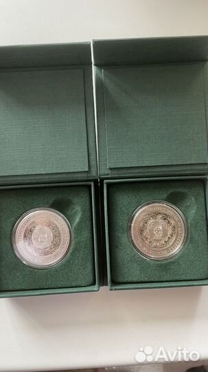 Монеты Казахстанского монетного двора bugy