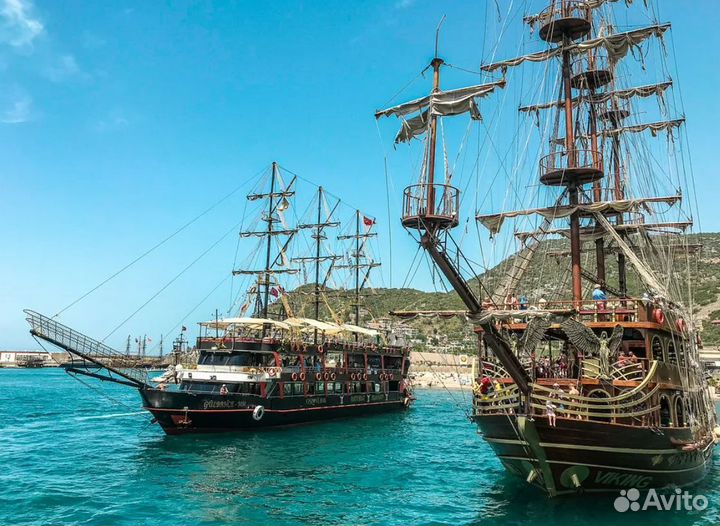 Путешествие в г. Аланья, Турции от 1 чел