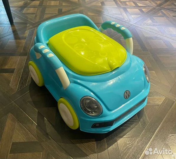 Горшок Машинка