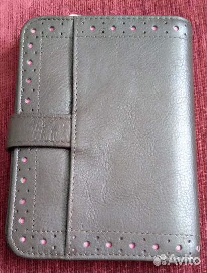 Кожаная обложка для паспорта Cross