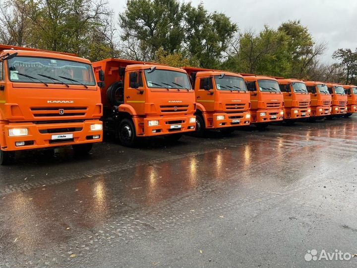 КамАЗ 6520, 2023