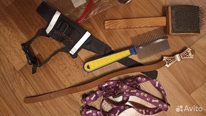 Намордник, расчёски, когтерез и т. Д