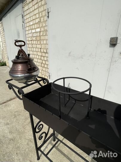 Подставка на мангал для казана 
