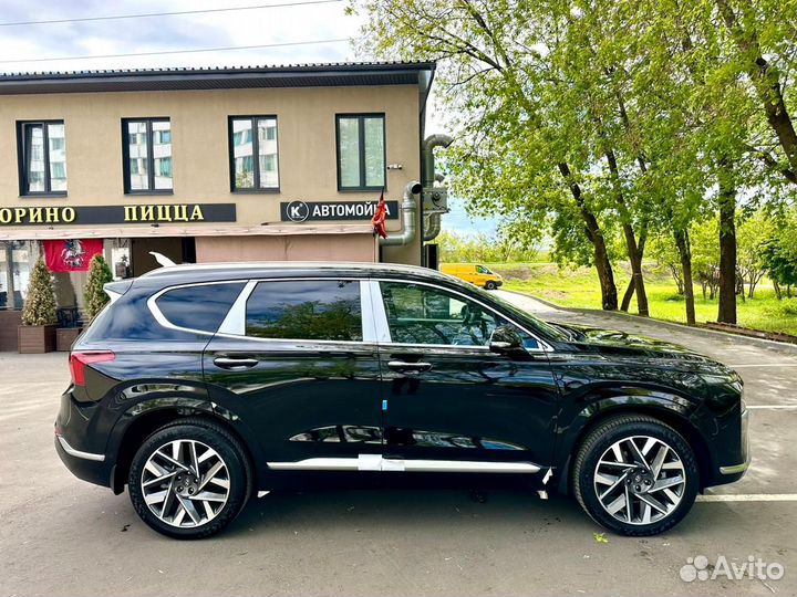 Hyundai Santa Fe 2.2 AMT, 2023, 1 км