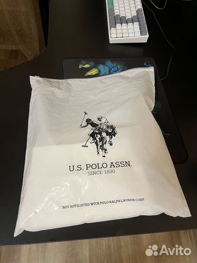 Свитшот us polo