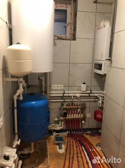 Отопление, тёплый пол